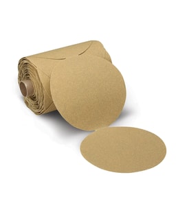 3M Stikit Kağıt Disk Rulosu 236U, 5" x NH P120 C-weight Kalıp 600Z
