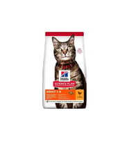Hills Adult Chicken Tavuklu Yetişkin Kuru Kedi Maması 1.5 kg (Krem)