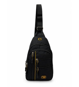 SEVENTEEN Unisex Orta Boy Çok Gözlü Çapraz Askılı Body Bag
