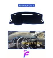 RENAULT CLİO 5 Uyumlu Torpido Örtüsü Yansıma Önleyici Tam Koruma Kolay ve Hızlı Montaj J65