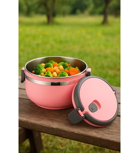 Tek Katlı Sızdırmaz Yemek Termosu Sefer Tası 0,75 Lt
