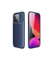 Apple iPhone 13 Pro Max Uyumlu Kılıf Zore Negro Silikon Kapak (Lacivert)