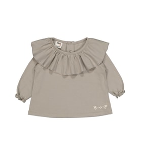 Civil Baby Yakalı 6-18 Ay Sweatshirt - Kahve