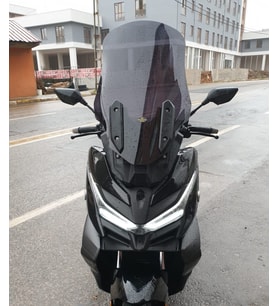 MOTOCAM Voge SR4 Ön Cam 2022-2026 Model 70cm Siyah Renkli 4mm UZUN