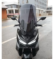 MOTOCAM Voge SR4 Ön Cam 2022-2026 Model 70cm Siyah Renkli 4mm UZUN