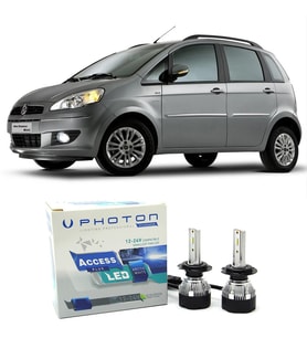 Fiat Idea Led Xenon Kısa Far Ampulü H7 Access Yeni Seri Beyaz