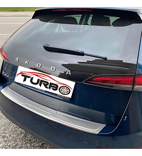 Skoda Scala Arka Tampon Eşiği - Krom Taşlı  2020 ve Sonrası, HB