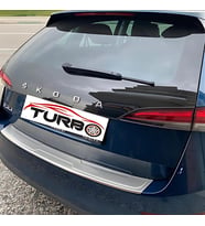 Skoda Scala Arka Tampon Eşiği - Krom Taşlı  2020 ve Sonrası, HB