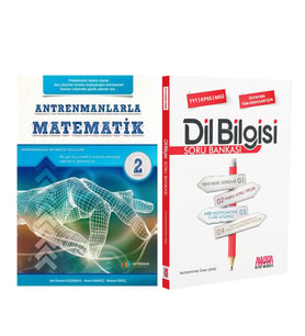 Antrenmanlarla Matematik 2  ve AKM Dil Bilgisi Soru Bankası Seti 2 Kitap