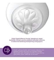 Doğal Tepkili Natural Response 2'Li Biberon Emziği No:4 3+ Ay
