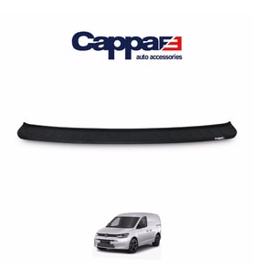 CAPPAFE Volkswagen Caddy 2021- Arka Tampon Eşiği ABS