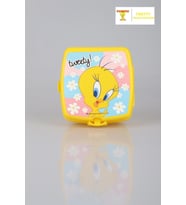 LİSANSLI TWEETY 2 KATLI BESLENME KUTUSU / LUNCH BOX (Sarı)
