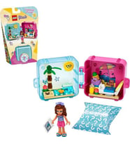 LEGO Friends 41412 Olivia's Summer Play Cube