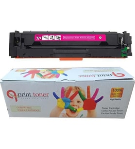 HP CF415A MUADİL TONER ÇİPSİZ KIRMIZI MG 2100 SYF W2033A 415A