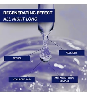 Age Reverse Gece Göz Kremi 15 Ml – Retinol, Kolajen, Hyaluronik Asit Bitkisel Kompleks İçerikli – K