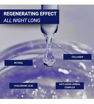 Age Reverse Gece Göz Kremi 15 Ml – Retinol, Kolajen, Hyaluronik Asit Bitkisel Kompleks İçerikli – K