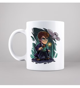 Harry Potter Tasarımlı Kupa