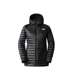 The North Face W New Trevail Parka Kadın Outdoor Montu (800 Dolgu Kaz Tüyü) NF0A7Z85JK31 Siyah