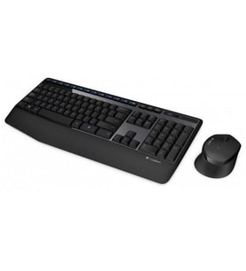 LOGITECH MK345 Kablosuz Q Trk Siyah Klavye - Mouse Set (920-006514)