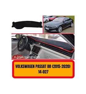 Volkswagen Passat B8 (2015-2020) Torpido Koruma Koruyucu Kilifi Halisi Örtüsü Aksesuar Yedek Parça