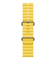 Apple Watch Kordon 3 4 5 6 7 8 SE Ultra Serisi 42 Mm/44 Mm/45Mm/46MM/ 49Mm Uyumlu Ocean Silikon Spor Kayış