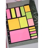 PIANO YAPIŞKANLI NOT KAĞIDI POST-IT SET "BÜYÜK BOY"