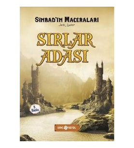 Sırlar Adası (Ciltli) / Sinbad'ın Maceraları - Jack Sailor - Genç Hayat Yayınları