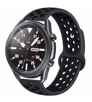 Amazfit Pace 1 / 2 Kordon Nike Spor Kordon (Siyah)