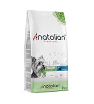 Anatolian Premium Mini Adult Lamb Kuzulu Yetişkin Küçük Irk Köpek Maması 4 Kg  