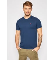 Levi's Erkek Bisiklet Yaka T Shirt 56605-0075-76-77 (Lacivert)