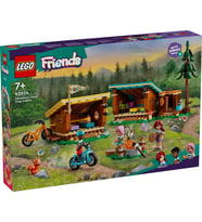 Lego Friends 42624 Friends Macera Kampı Şirin Kulübeler (Çok Renkli)