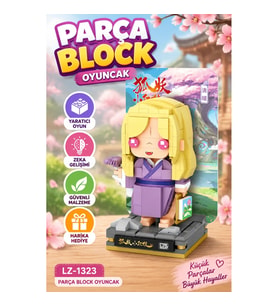 LZ-1323 PARÇA BLOCK OYUNCAK