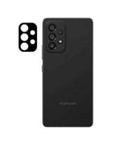 Samsung Galaxy A53 5G 3D Kamera Lens Koruma Camı (Siyah)