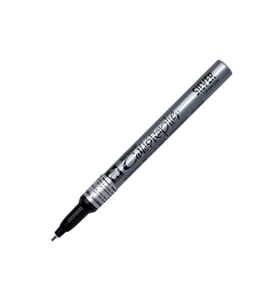 Sakura Pen Touch Kaligrafi Kalemi 1.8mm - Silver
