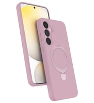 Northcity Samsung Galaxy A25 5G Uyumlu Regal Magsafe Standlı Kapak - Açık Pembe