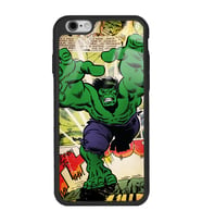 iPhone 6 Plus Hulk Tasarımlı Glossy Telefon Kılıfı