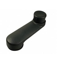 RENAULT MEGANE KANGOO CLİO CAM AÇMA KOLU SİYAH OEM 7700838511