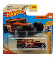 Hot Wheels Bone Shaker - 50th Race Team - Turuncu - 2018 - FJY66 (1/64)