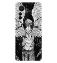 Xiaomi 12 Lite Kılıf Resimli Desenli Silikon Platinium Series Angel 1883
