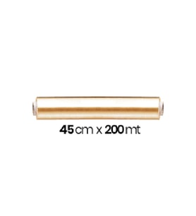 Lunaev 45 cm X 200MT PVC Gıda Streç Film Dökme