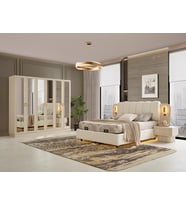 BURGAZ MDF YATAK ODASI (Çok Renkli)