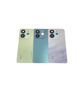 Redmi Note 14 4G Uyumlu Arka Kapak KAMERA LENSLİ (Yeşil)