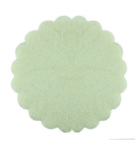 Organze karlı 24cm krem p100-