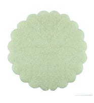 Organze karlı 24cm krem p100-