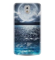 Samsung Note 3 4 5 8 9 20 Ultra 10 Lite Kılıf Desenli Silikon Great Moon 1301
