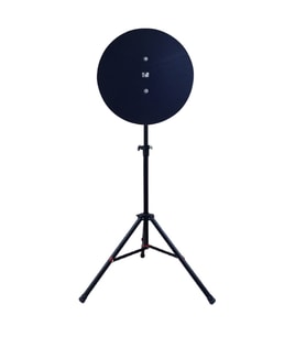 Tripod Ayaklı Dart Arkalık Stand Seti. Lacivert. DARTSAN.