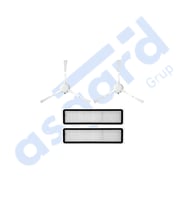 Dreame D9,D9 Max,L10 Pro,D9 Pro Uyumlu 2 Yan Fırça 2 Filtre PKT-iasgf0000143