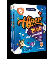 6. Sınıf Hiper Plus Matematik Konu Anlatımlı Etkinlikli Soru Bankası Hiper Zeka Yayınları