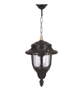 AVONNI BFE-68180-BSY Siyah Boyalı Dış Mekan Aydınlatma E27 ABS Polikarbon Cam 25cm
