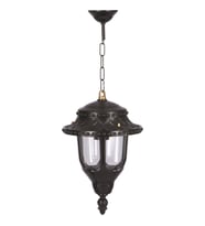 AVONNI BFE-68180-BSY Siyah Boyalı Dış Mekan Aydınlatma E27 ABS Polikarbon Cam 25cm